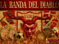 Desenho - Diseño - Arte - "La Banda Del Diablo" Dibujo de la Barra: Baron Rojo Sur • Club: América de Cáli • País: Colombia