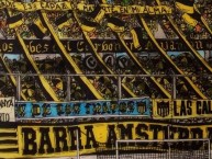 Desenho - Diseño - Arte - Dibujo de la Barra: Barra Amsterdam • Club: Peñarol