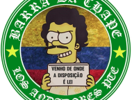 Desenho - Diseño - Arte - Dibujo de la Barra: Barra da Chape &bull; Club: Chapecoense &bull; País: Brasil