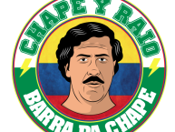Desenho - Diseño - Arte - Dibujo de la Barra: Barra da Chape &bull; Club: Chapecoense &bull; País: Brasil