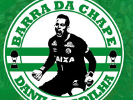 Desenho - Diseño - Arte - "Danilo Padilha" Dibujo de la Barra: Barra da Chape &bull; Club: Chapecoense &bull; País: Brasil