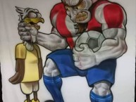 Desenho - Diseño - Arte - Dibujo de la Barra: Barra Insurgencia &bull; Club: Chivas Guadalajara