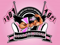 Desenho - Diseño - Arte - Dibujo de la Barra: Barra Popular Juventud Rosada • Club: Sport Boys • País: Peru