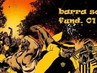 Desenho - Diseño - Arte - Dibujo de la Barra: Barra Soy Tigre • Club: FBC Aurora • País: Peru