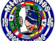 Desenho - Diseño - Arte - "Bosa atalayas" Dibujo de la Barra: Comandos Azules &bull; Club: Millonarios &bull; País: Colombia