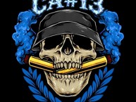 Desenho - Diseño - Arte - Dibujo de la Barra: Comandos Azules &bull; Club: Millonarios &bull; País: Colombia