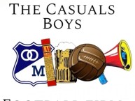 Desenho - Diseño - Arte - Dibujo de la Barra: Comandos Azules &bull; Club: Millonarios &bull; País: Colombia