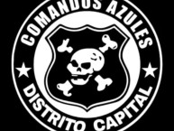 Desenho - Diseño - Arte - Dibujo de la Barra: Comandos Azules &bull; Club: Millonarios &bull; País: Colombia