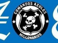 Desenho - Diseño - Arte - Dibujo de la Barra: Comandos Azules &bull; Club: Millonarios &bull; País: Colombia