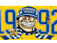 Desenho - Diseño - Arte - "Comandos azules" Dibujo de la Barra: Comandos Azules &bull; Club: Millonarios &bull; País: Colombia