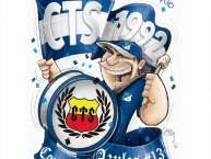 Desenho - Diseño - Arte - "comandos terror" Dibujo de la Barra: Comandos Azules &bull; Club: Millonarios