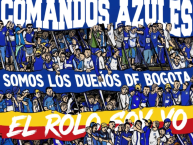 Desenho - Diseño - Arte - "Hinchada millonaria" Dibujo de la Barra: Comandos Azules &bull; Club: Millonarios
