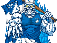 Desenho - Diseño - Arte - "Embajador CA" Dibujo de la Barra: Comandos Azules &bull; Club: Millonarios &bull; País: Colombia