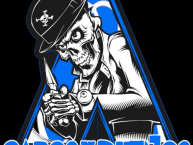 Desenho - Diseño - Arte - "Capos y dueños de Bogotá" Dibujo de la Barra: Comandos Azules &bull; Club: Millonarios &bull; País: Colombia