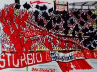 Desenho - Diseño - Arte - Dibujo de la Barra: Disturbio Rojo Bogotá • Club: América de Cáli • País: Colombia