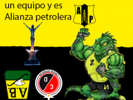 Desenho - Diseño - Arte - Dibujo de la Barra: Dominio Aurinegro • Club: Alianza Petrolera • País: Colombia