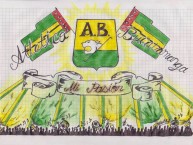 Desenho - Diseño - Arte - Dibujo de la Barra: Fortaleza Leoparda Sur • Club: Atlético Bucaramanga • País: Colombia