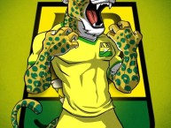 Desenho - Diseño - Arte - Dibujo de la Barra: Fortaleza Leoparda Sur • Club: Atlético Bucaramanga • País: Colombia