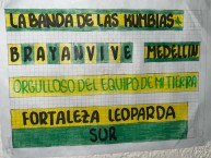 Desenho - Diseño - Arte - "BRANDON CANCELA" Dibujo de la Barra: Fortaleza Leoparda Sur • Club: Atlético Bucaramanga • País: Colombia