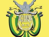 Desenho - Diseño - Arte - Dibujo de la Barra: Fortaleza Leoparda Sur &bull; Club: Atlético Bucaramanga &bull; País: Colombia