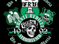 Desenho - Diseño - Arte - Dibujo de la Barra: Frente Radical Verdiblanco &bull; Club: Deportivo Cali