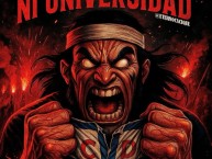 Desenho - Diseño - Arte - "Anti ucatolica (anti monjas)" Dibujo de la Barra: Garra Blanca &bull; Club: Colo-Colo &bull; País: Chile