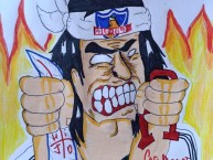 Desenho - Diseño - Arte - Dibujo de la Barra: Garra Blanca &bull; Club: Colo-Colo &bull; País: Chile