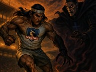 Desenho - Diseño - Arte - "Anti ucatolica (anti monjas)" Dibujo de la Barra: Garra Blanca &bull; Club: Colo-Colo &bull; País: Chile