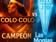 Desenho - Diseño - Arte - "CLÁSICO anti monjas (anti ucatolica)" Dibujo de la Barra: Garra Blanca &bull; Club: Colo-Colo &bull; País: Chile