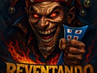 Desenho - Diseño - Arte - "Anti monjas (anti ucatolica)" Dibujo de la Barra: Garra Blanca &bull; Club: Colo-Colo &bull; País: Chile