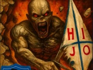 Desenho - Diseño - Arte - "Anti monjas (anti ucatolica)" Dibujo de la Barra: Garra Blanca &bull; Club: Colo-Colo &bull; País: Chile