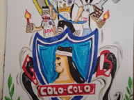 Desenho - Diseño - Arte - Dibujo de la Barra: Garra Blanca &bull; Club: Colo-Colo &bull; País: Chile