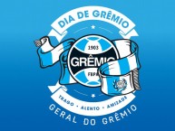 Desenho - Diseño - Arte - "Dia de Grêmio" Dibujo de la Barra: Geral do Grêmio • Club: Grêmio • País: Brasil