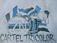 Desenho - Diseño - Arte - "CARTEL TRICOLOR ZONA NORTE" Dibujo de la Barra: Geral do Grêmio • Club: Grêmio