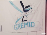Desenho - Diseño - Arte - "Barra Brava" Dibujo de la Barra: Geral do Grêmio • Club: Grêmio • País: Brasil