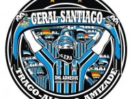 Desenho - Diseño - Arte - "Geral Santiago" Dibujo de la Barra: Geral do Grêmio • Club: Grêmio