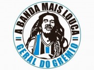 Desenho - Diseño - Arte - "A banda mais louca" Dibujo de la Barra: Geral do Grêmio • Club: Grêmio • País: Brasil