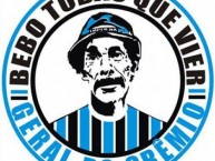 Desenho - Diseño - Arte - Dibujo de la Barra: Geral do Grêmio • Club: Grêmio
