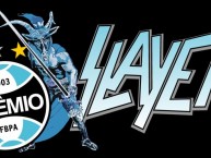 Desenho - Diseño - Arte - "Slayer" Dibujo de la Barra: Geral do Grêmio • Club: Grêmio
