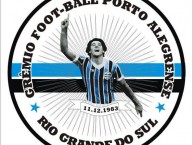 Desenho - Diseño - Arte - "renato" Dibujo de la Barra: Geral do Grêmio • Club: Grêmio