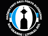 Desenho - Diseño - Arte - Dibujo de la Barra: Geral do Grêmio &bull; Club: Grêmio &bull; País: Brasil