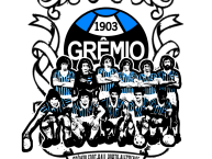 Desenho - Diseño - Arte - "instagram: germanodesign_" Dibujo de la Barra: Geral do Grêmio &bull; Club: Grêmio &bull; País: Brasil