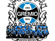 Desenho - Diseño - Arte - "instagram: germanodesign_" Dibujo de la Barra: Geral do Grêmio &bull; Club: Grêmio &bull; País: Brasil