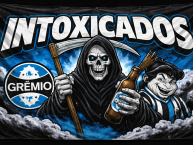 Desenho - Diseño - Arte - Dibujo de la Barra: Geral do Grêmio &bull; Club: Grêmio &bull; País: Brasil