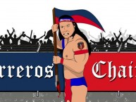 Desenho - Diseño - Arte - Dibujo de la Barra: Guerreros Chaimas • Club: Monagas