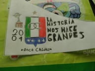 Desenho - Diseño - Arte - "DIBUJO BASADO EN MURAL" Dibujo de la Barra: Holocausto Norte &bull; Club: Once Caldas