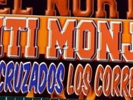 Desenho - Diseño - Arte - "Anti universidad catolica (anti monjas)" Dibujo de la Barra: Huracan Naranja &bull; Club: Cobreloa &bull; País: Chile