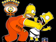 Desenho - Diseño - Arte - Dibujo de la Barra: Huracan Naranja &bull; Club: Cobreloa