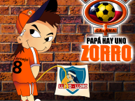 Desenho - Diseño - Arte - Dibujo de la Barra: Huracan Naranja &bull; Club: Cobreloa