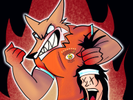 Desenho - Diseño - Arte - Dibujo de la Barra: Huracan Naranja &bull; Club: Cobreloa